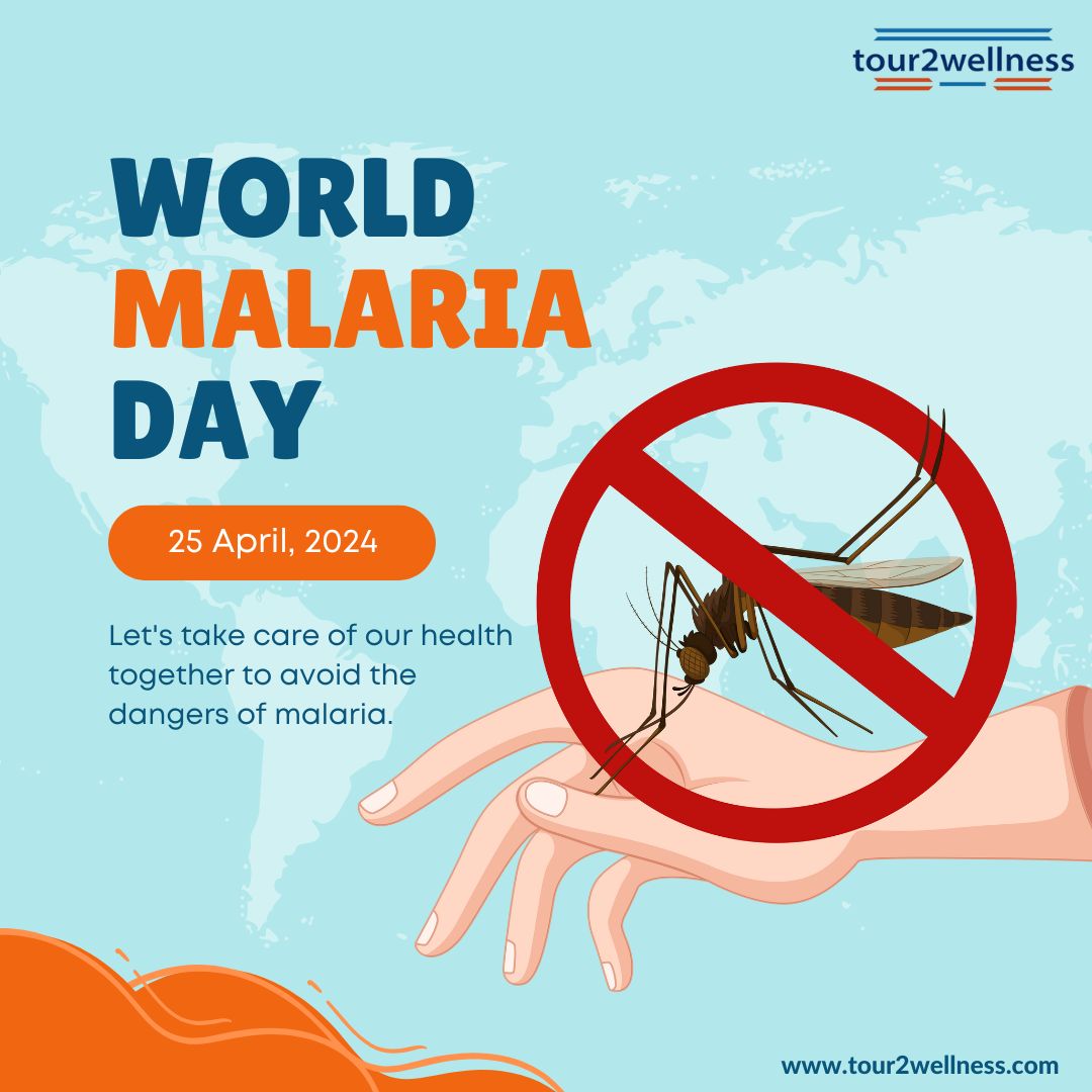 25th April - World Malaria Day🌍🦟
#WorldMalariaDay #malariaprevention #malariafree #mosquitobites #healthcare #healthtourism #parasites #symptoms #medicaltourism #mosquitos #tour2wellness #explorer #explorerpage #medicaltravel  #exploremore