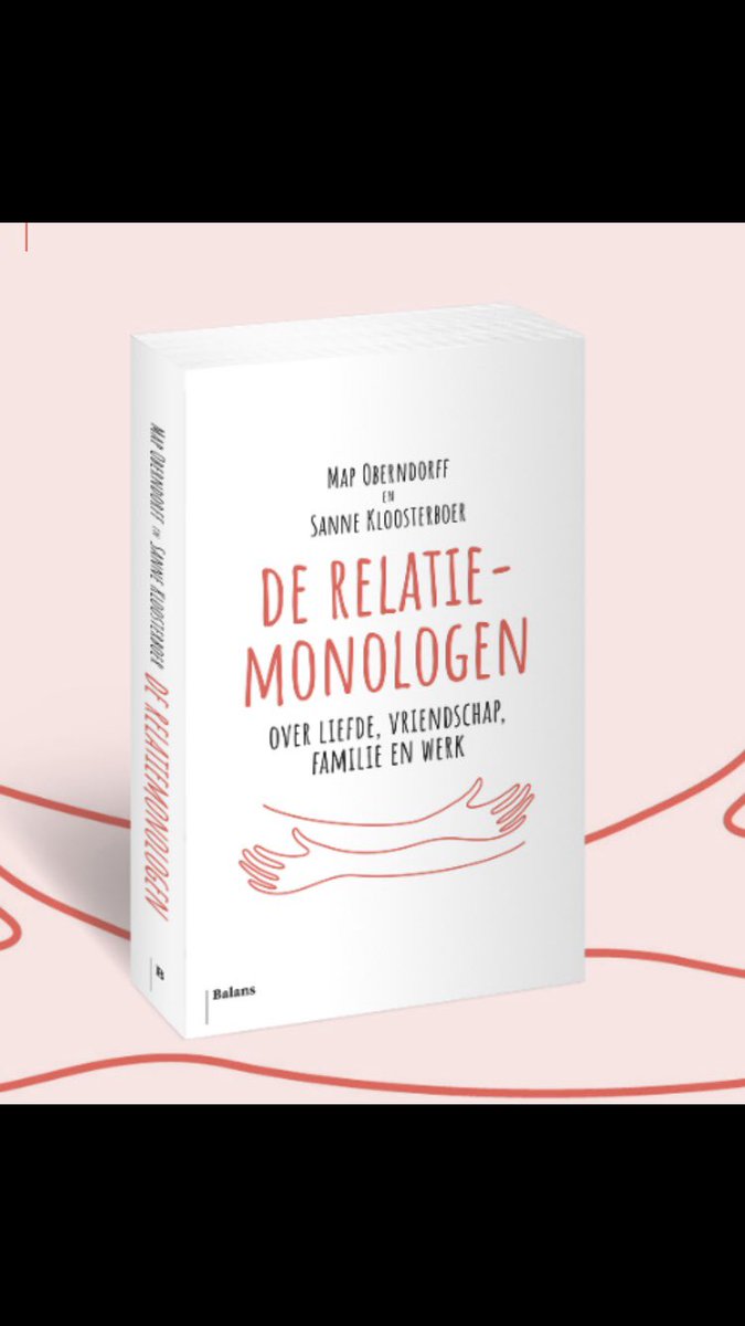 Monica Keyzer (@monicakeyzer) on Twitter photo 📔De Relatiemonologen
🖌️Map Oberndoff <a href="/MapOberndorff/">Map Oberndorff</a>
🖌️Sanne Kloosterboer
<a href="/sannekloos/">Sanne Kloosterboer</a>
📃Henk van Renssen
<a href="/henkvanrenssen/">Henk van Renssen</a>
📚Uitgeverij Balans
@BalansBoeken
🪆Else-Marie van den Eerenbeemt 📔De Relatiemonologen
🖌️Map Oberndoff <a href="/MapOberndorff/">Map Oberndorff</a>
🖌️Sanne Kloosterboer
<a href="/sannekloos/">Sanne Kloosterboer</a>
📃Henk van Renssen
<a href="/henkvanrenssen/">Henk van Renssen</a>
📚Uitgeverij Balans
@BalansBoeken
🪆Else-Marie van den Eerenbeemt