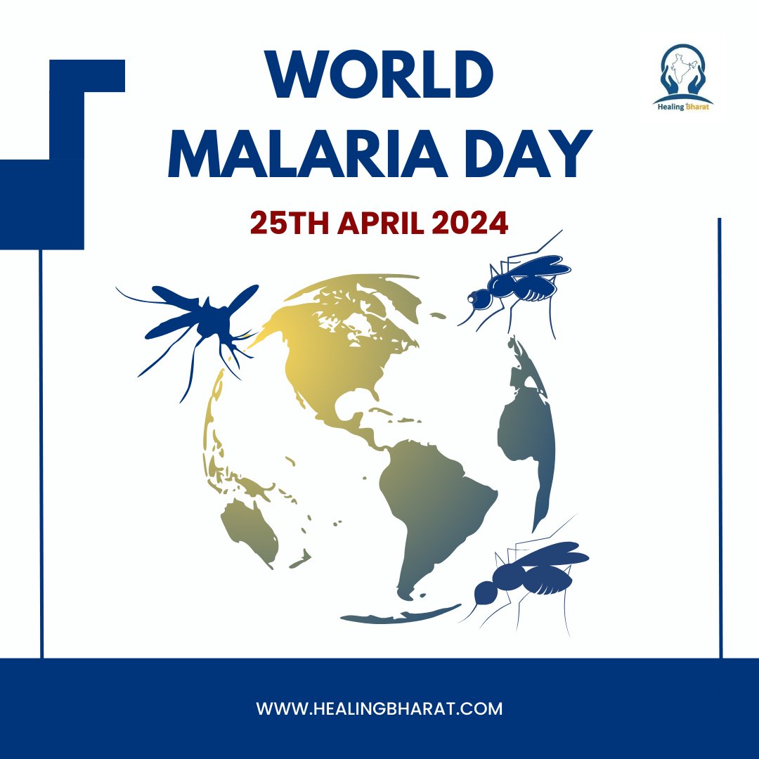 This #WorldMalariaDay, Let's pledge to fight against Malaria by keeping our surroundings clean and following some simple steps like using the mosquitoes nets while sleeping, avoiding the places to be wet and more. Let's say NO to Malaria. #EndMalaria #malariaday #malaria