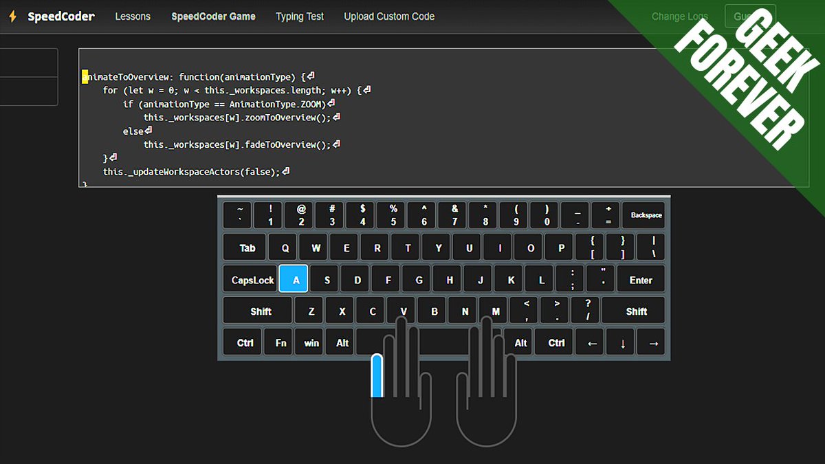 GeekForever12's tweet image. ⌨️Code Fast By SpeedCoder
youtu.be/__UPGRW55uE?si…

#speedcoder #typing #geekforever