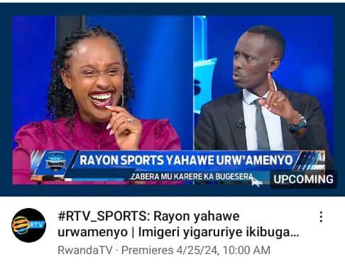 Uti iki bwana @TityKayishema ?🤣🤣 imbavu zanjye uzazibazwa ! #RTVSPORTS