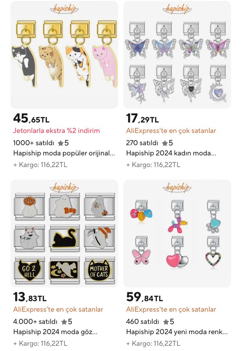 sheetheys's tweet photo. arkadaslar merhaba İtalyan bileklik ve charm icin kücük bi go acmayi düsünüyorum 
trdeki saticilardan 100 lira oldugu icin bize daha uyguna gelicek.
rt atarsaniz cok iyi olur 🎀 
aliex hapiship kullanicisindan bakip bana atabilirsniz💓
@bujo_go @bujosatis @randombujo @bujoshoptr https://t.co/D8SEr2gfhJ