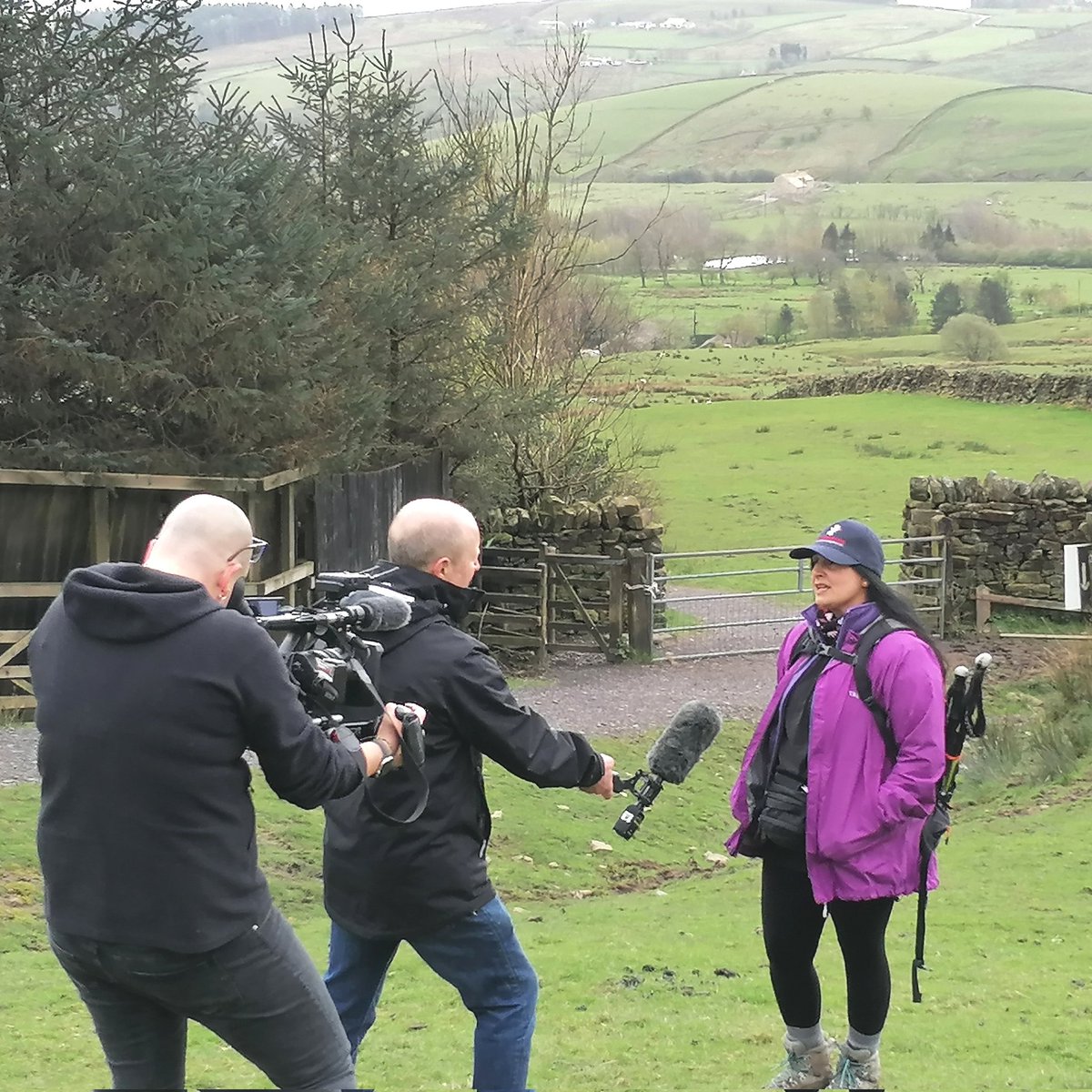 'Big thanks to our incredible volunteers for their unwavering support! Special shoutout to Shima for her fantastic interview for our upcoming female-only exclusive challenge. @BBCLancsSport @richardaskam #VolunteerAppreciation #FemaleEmpowerment #ExclusiveChallenge