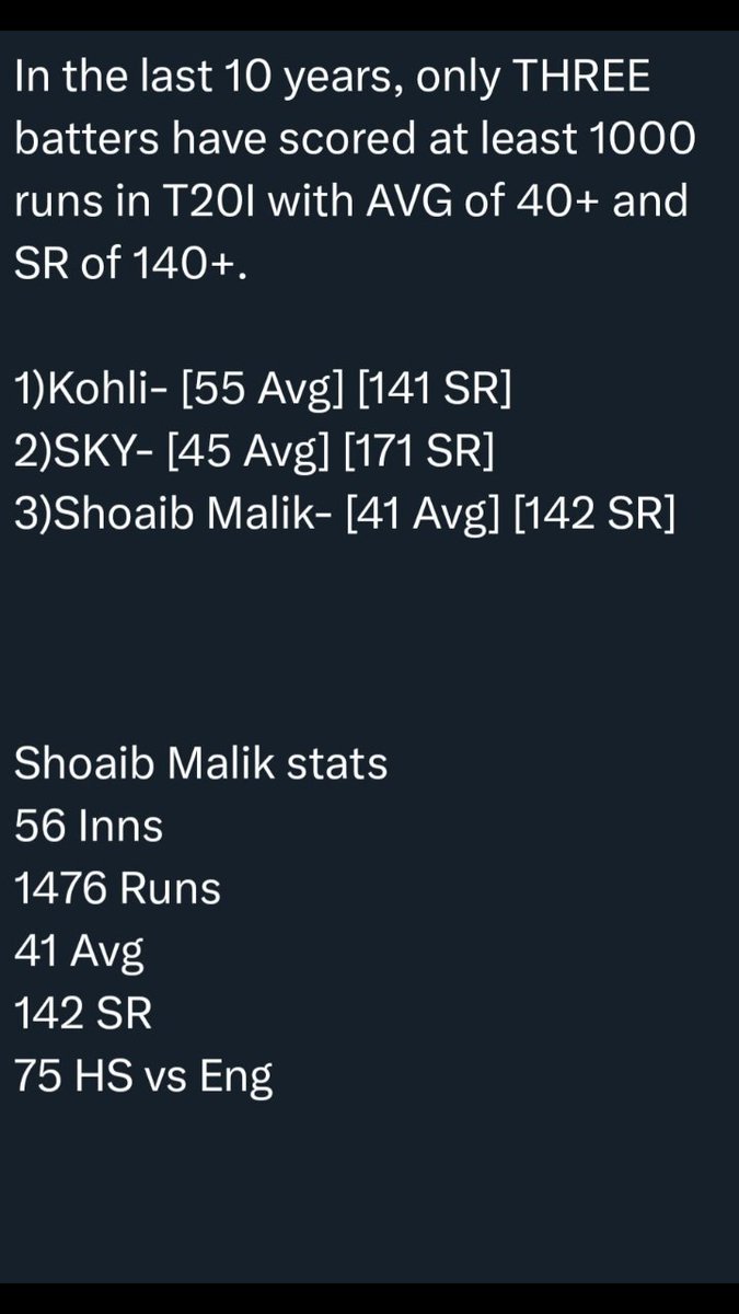 @realshoaibmalik is ready to roar one last time in green Jersey..

@TheRealPCB you have to contact with him  .

#shoaibmalik #ICCT20WorldCup