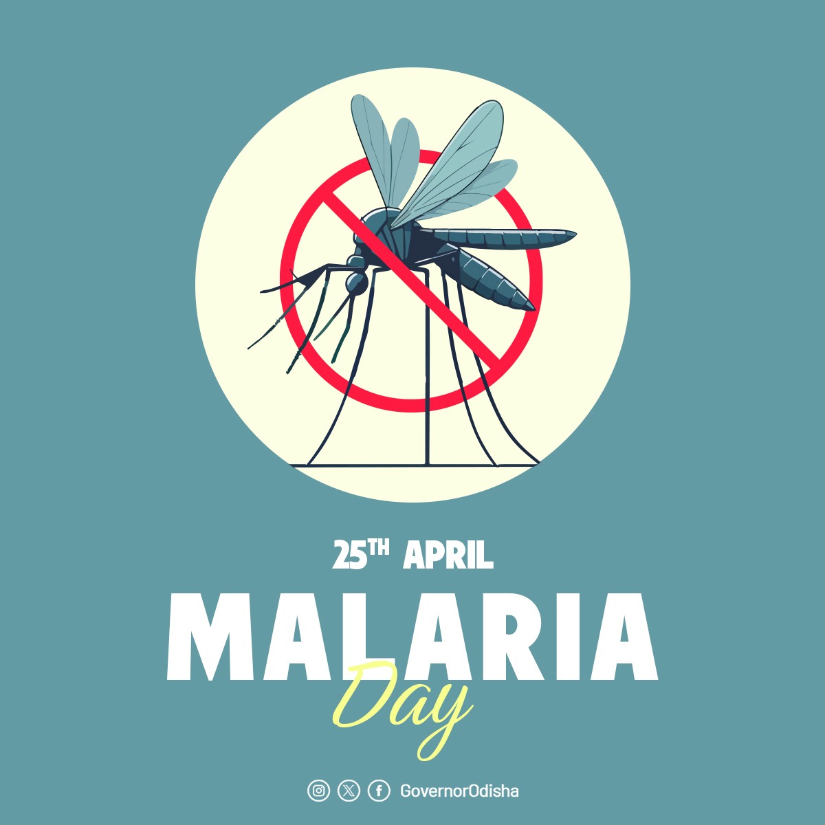 On #WorldMalariaDay, let's raise awareness about the ongoing battle against malaria. With continued investment in prevention, treatment, and research, we can make strides toward a malaria-free world. 'Accelerating the fight against Malaria for a more equitable world”.