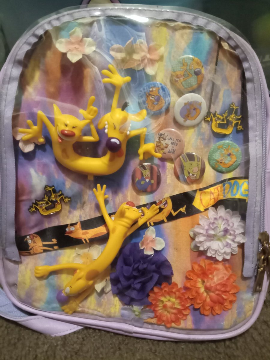 CatDog ita bag...