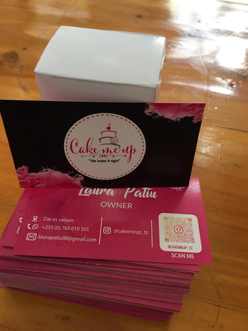 YnYsolutions's tweet photo. Business card design and print by us
Get yours today for your business
Work with us today
We bring you from digital to reality
#businesscards #digitalprinting #ynysolutionstz https://t.co/YoeGvXkMAt