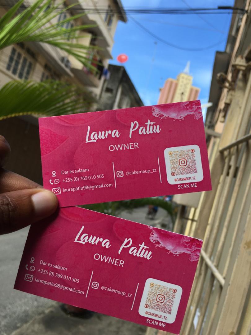 YnYsolutions's tweet photo. Business card design and print by us
Get yours today for your business
Work with us today
We bring you from digital to reality
#businesscards #digitalprinting #ynysolutionstz https://t.co/YoeGvXkMAt