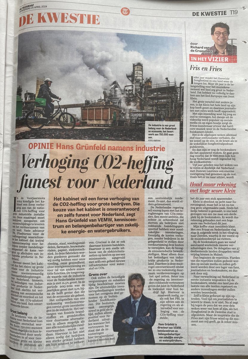 Hans Grünfeld tweet media