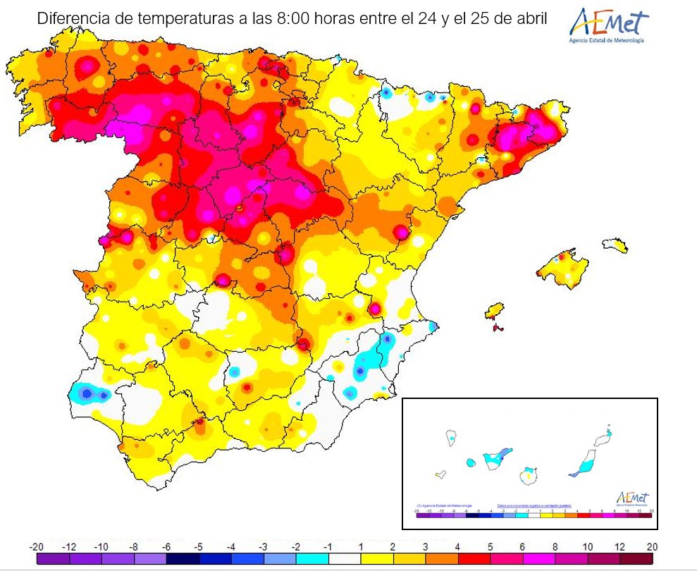 AEMET_Esp tweet picture