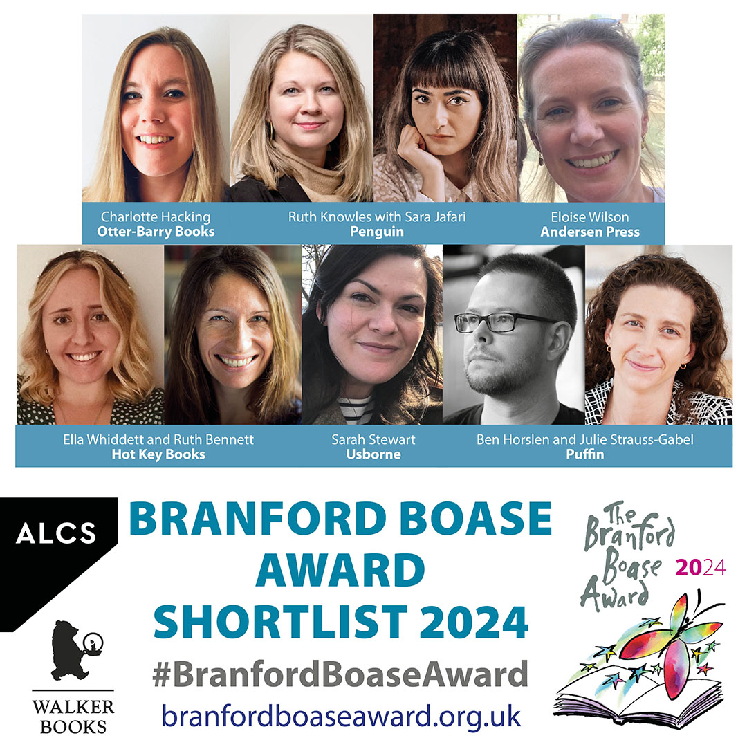 The #BranfordBoaseAward is the only award to honour the editor of the winning book and highlights the importance of editors in nurturing new talent. Congratulations to the editors on this year's shortlist #BBA24