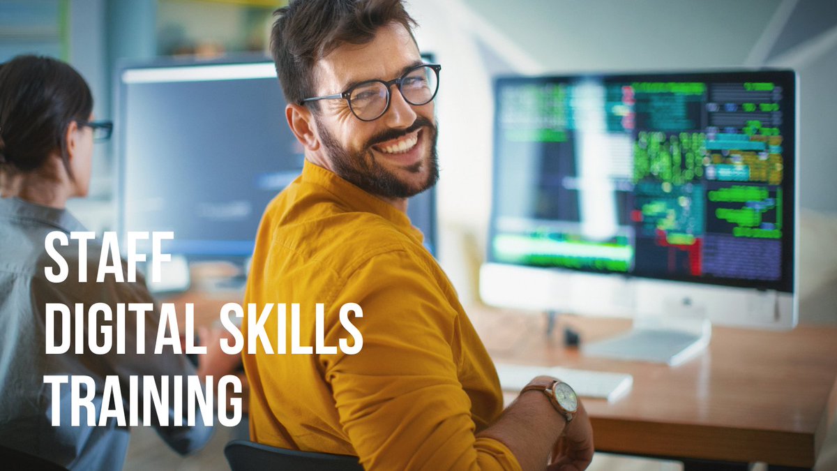 Elevate your digital skills with our comprehensive staff training programme! Join us for specialised workshops in Microsoft, Learning & Teaching, Cyber Security, and Project Management. Don't miss this opportunity to level up your expertise. Sign up now: stir.ac.uk/9vn.