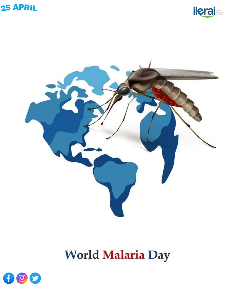 Malaria takes many lives every year and the occasion of World Malaria Day reminds us that we must not take this disease lightly. 
#MalariaDay2024