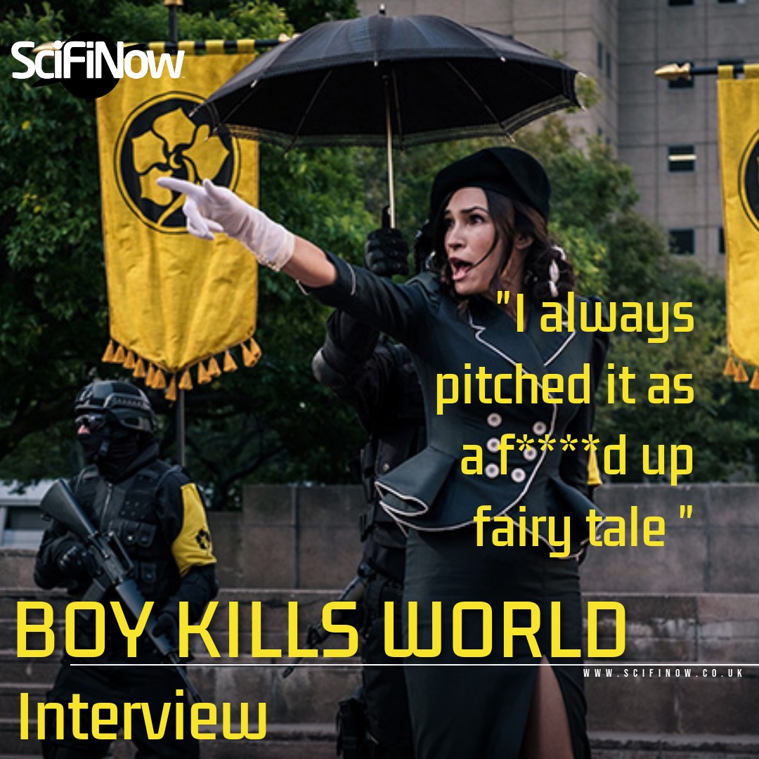 Brutal, bloody and funny. #BoyKillsWorld holds no punches (pun 100% intended). We sat down with its director Moritz Mohr to find out more. scifinow.co.uk/interviews/it-…