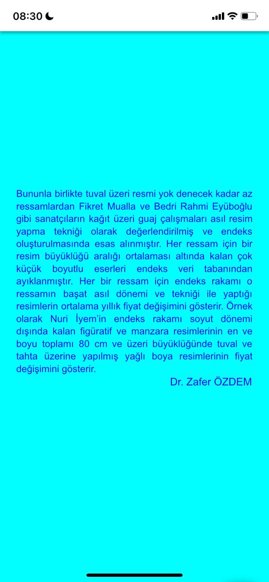 artinvestmentTR's tweet photo. resim koleksiyon varlığınızın fiyat artışını ölçmek için Zafer ÖZDEM ressam fiyat endeksleri KULLANIN
#YATIRIM #koleksiyon #finans #finansalvarlık #Yatırımgetiri #Binance #endeks #Borsaİstanbul #art #artinvestment #mualla #dino #kchol #FROTO #ASELS #BORSA #AliKoc #tuprs #eregl https://t.co/fc7IEJk7qu