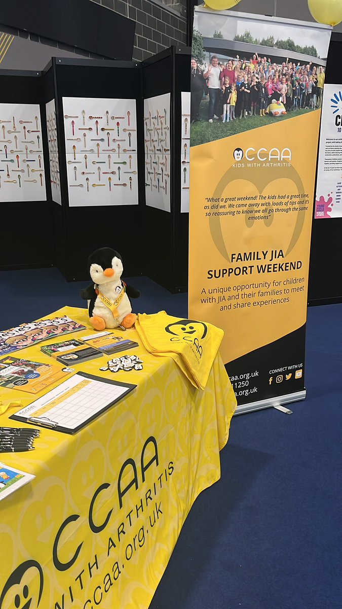 Percy is ready for Day 2 of #BSR24 and excited to meet and greet all the delegates! We’re on Stand 51 in our signature yellow so you won’t miss us! Come and say hi if you’re in Liverpool! #PaedRheum #JIA #uveitis