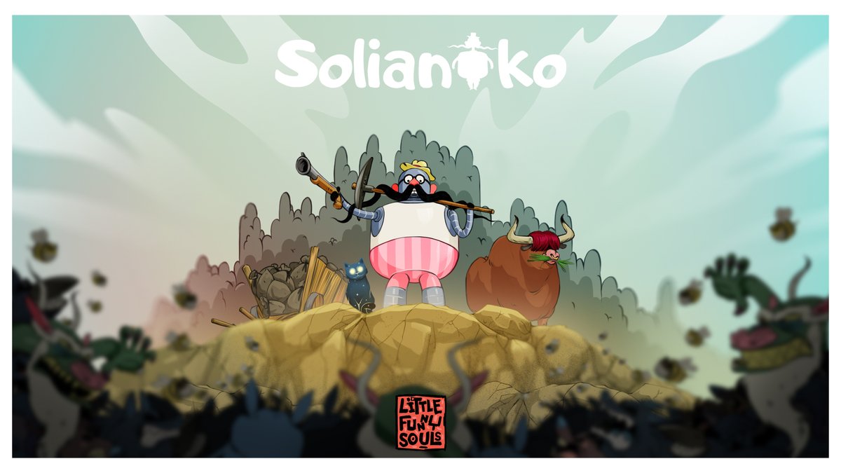 Today is the day 🤖
See our team presentation at the Gamedev Camp demo day:
youtube.com/watch?v=vhPzkP…

#indiedev #gamedev #indiegame #IndieGameDev #MadeWithDefold #GamedevCamp