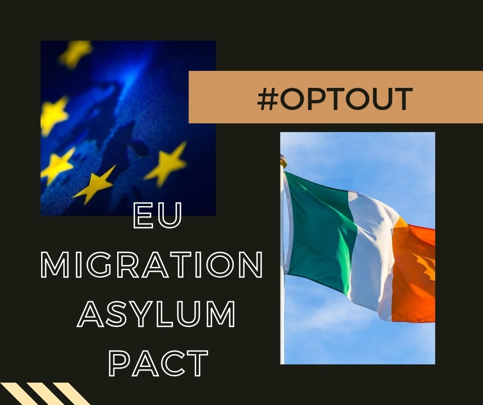 It's time to contact your local TDs and Senators to ask them how they will vote on this #EUMigrationPact on 2nd May? Make them accountable to the voters who elected them. It's either #OptIn or #OptOut They cannot hide on this one.