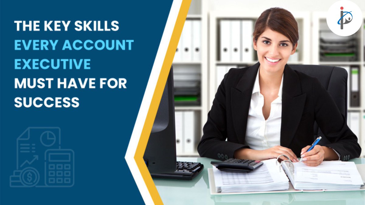 The Key Skills Every Account Executive Must Have for Success! 👇 For a deeper dive, see the full Article: shorturl.at/gtNQ1 #PlacementINDIA #AccountExecutive #JobOpportunities #AccountExecutiveSkills #AccountsExecutiveJobs #Delhi #NCR #AccountJobs #CareerPlanning