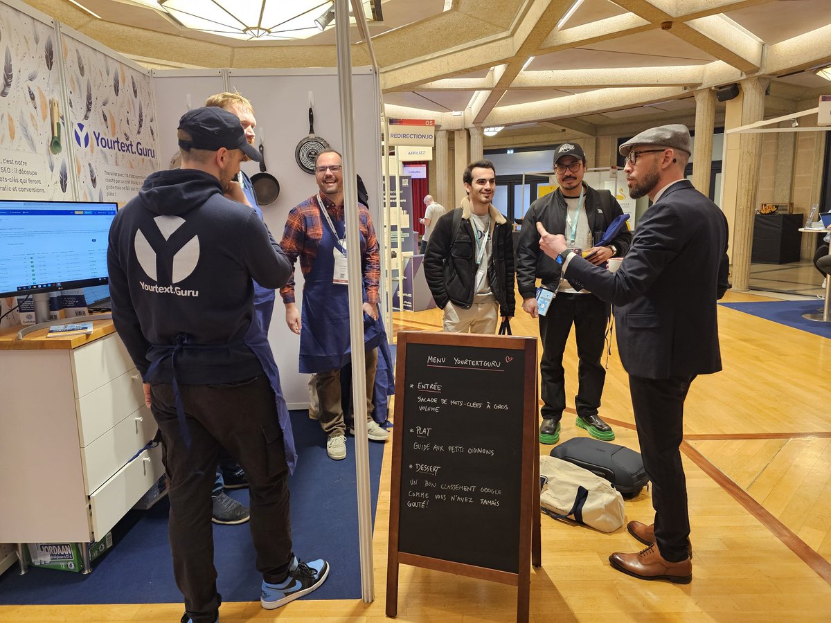 yourtextguru's tweet photo. Venez nous voir sur le stand 👋 https://t.co/178pvTfdkF