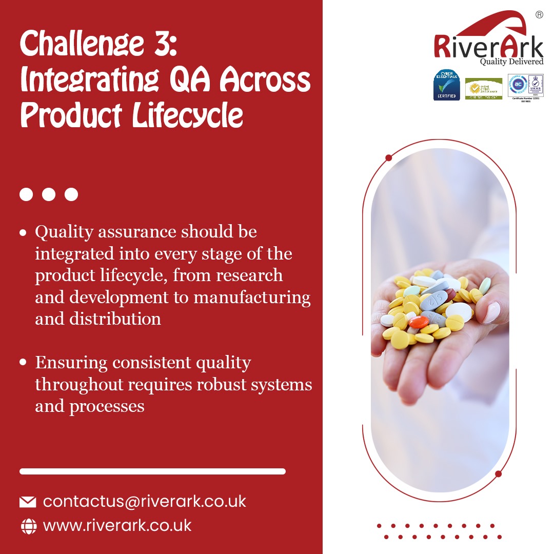 Navigate regulatory complexities with RiverArk to ensure pharmaceutical quality and safety. Stay compliant, safeguarding patient well-being. 

#RiverArk #QualityAssurance #ChallengesinQA #QMS #RegulatoryCompliance #GxPauditing #GxPcompliance