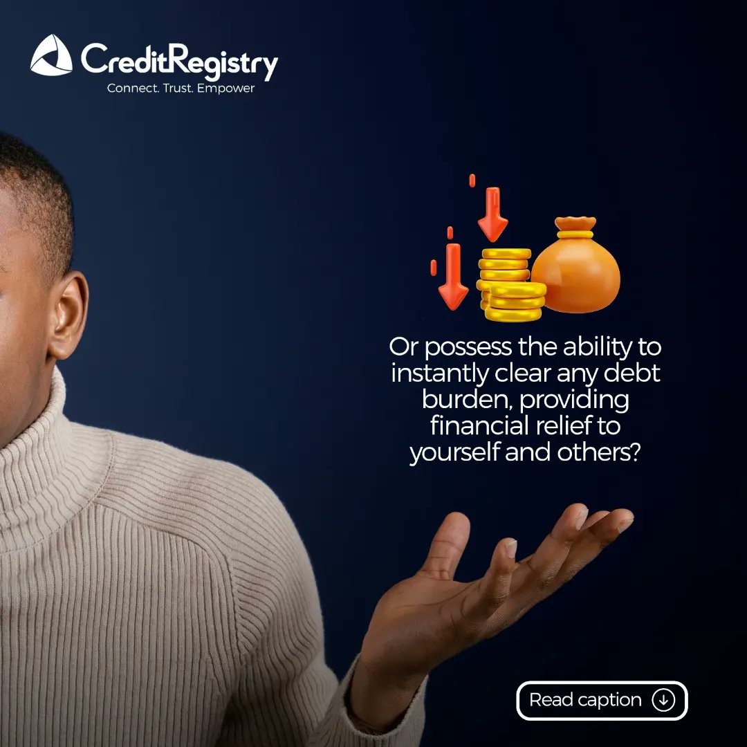 CreditRegistry_'s tweet image. Which option resonates with your financial goals? Share your choice in the comments below.

Don&apos;t forget to order your credit report by visiting creditregistry.ng 

#wouldyourather #funchoices