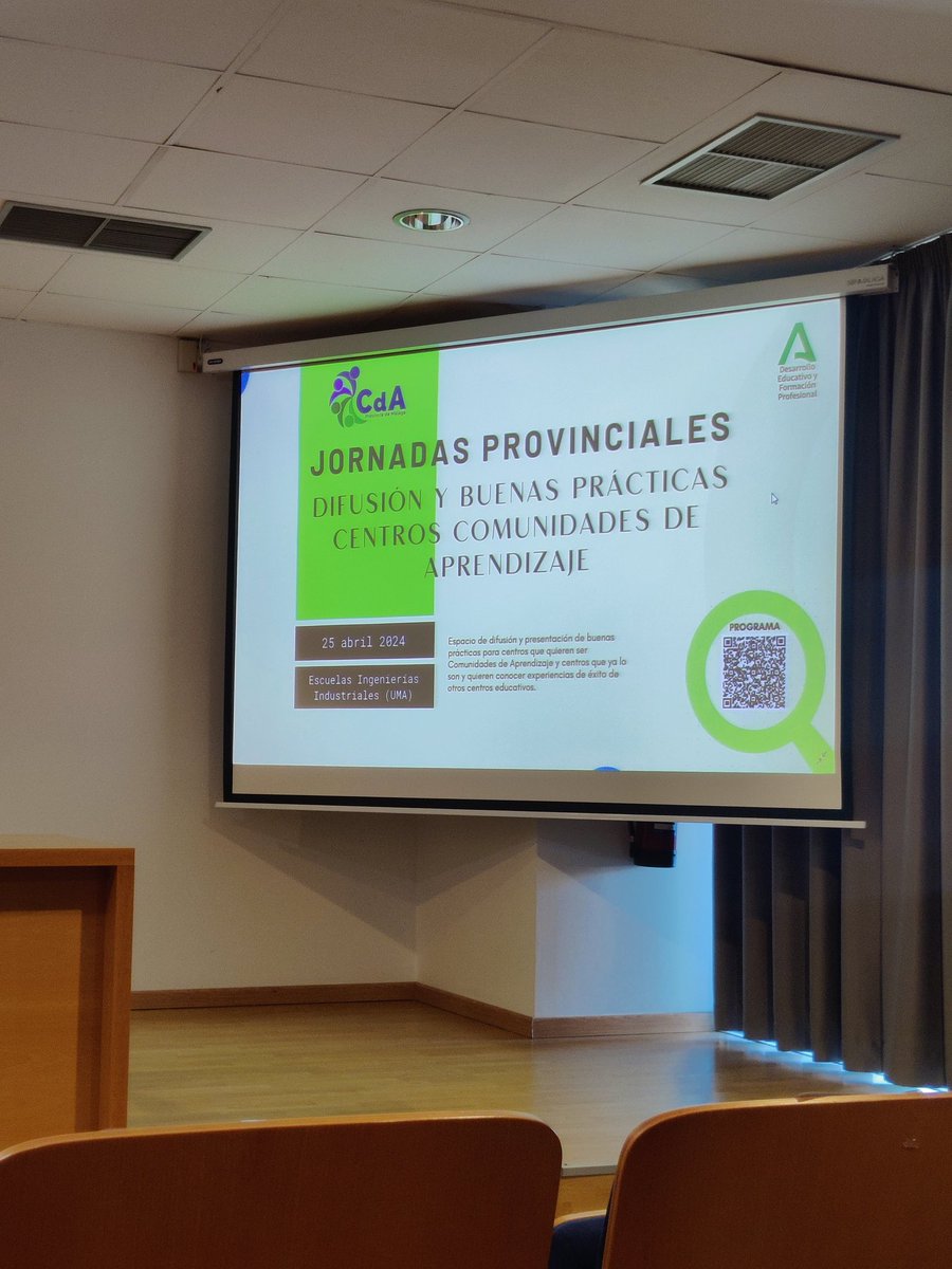 Hoy estamos de formación en las Jornadas Provinciales de Difusión y buenas prácticas Centros Comunidades de Aprendizaje
<a href="/cepmarbellacoin/">CEP Marbella-Coin</a> <a href="/cepmalaga/">CEP de Málaga</a> <a href="/cepantequera/">cepantequera</a> <a href="/cepronda/">CeP Ronda</a>