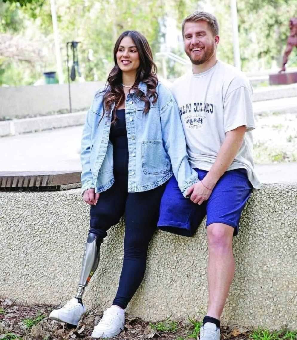 From tragedy to triumph! 🫡❤️ Gali and Ben, who lost their legs when Hamas invaded Israel on October 7, are set to wed this summer. United in love and resilience, they'll walk to their wedding canopy on prostheses, ready to dance again. True love conquers all. Salute to these