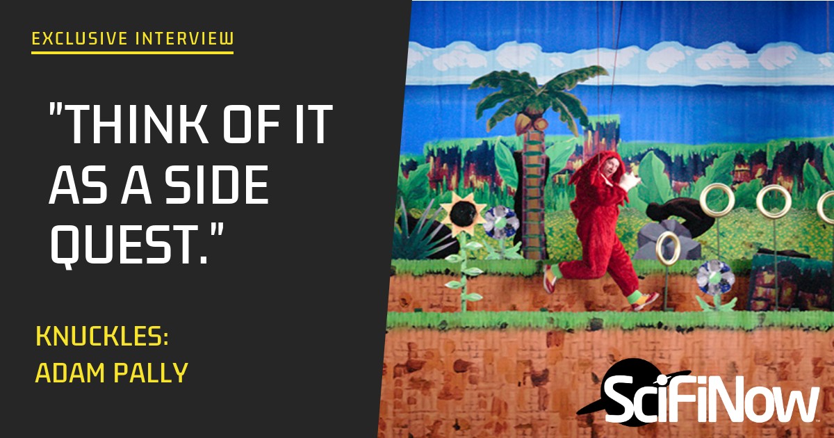 We speak to #Knuckles star #AdamPally about the Sonic series and what it was like working with #CaryElwes and #StockardChanning for the show. scifinow.co.uk/exclusive/thin…