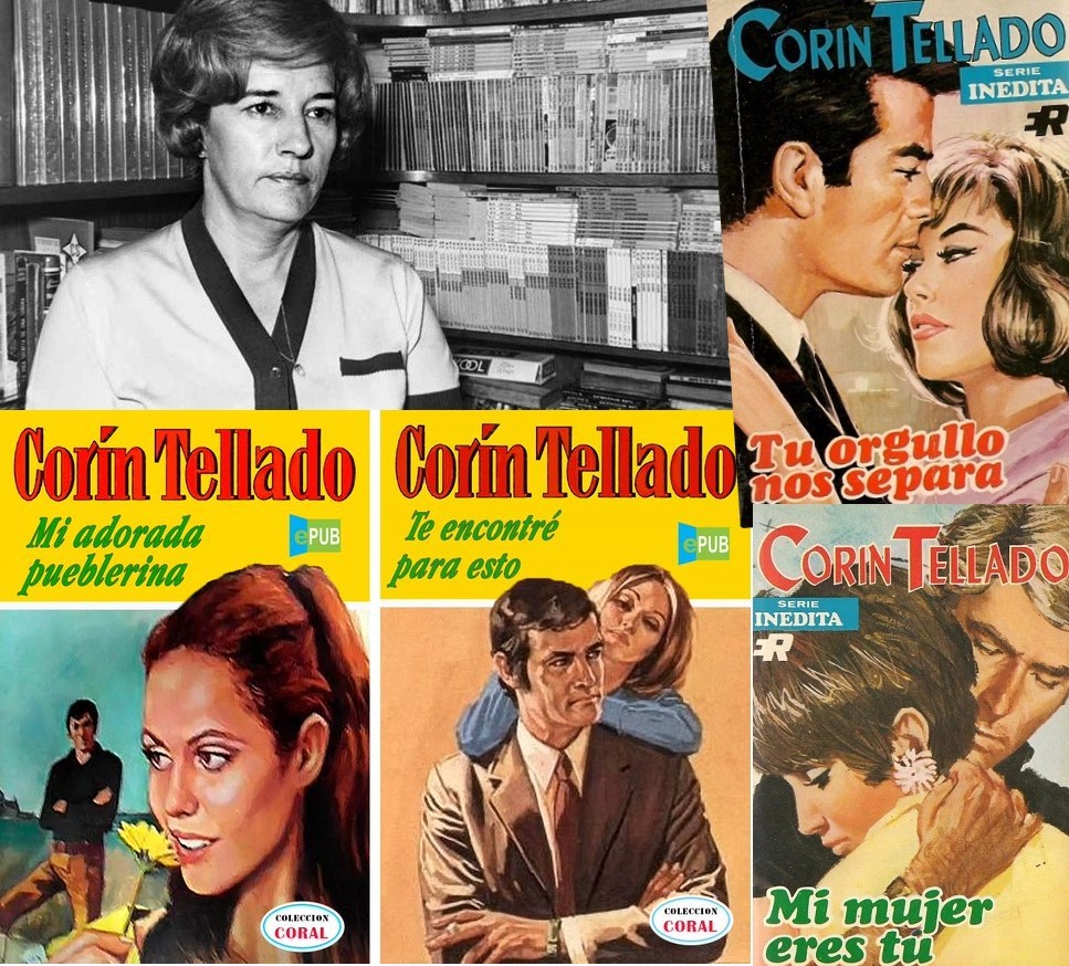 Un 25 de abril nace
Mª del Socorro Tellado López
🖊️#CorínTellado (1927-2009)
Autora de miles de #Novelas populares
de género romántico o 'rosa'
En su época, todo un fenómeno social de la #LiteraturaPopular en castellano
Su mérito, haber animado a la lectura a millones de personas