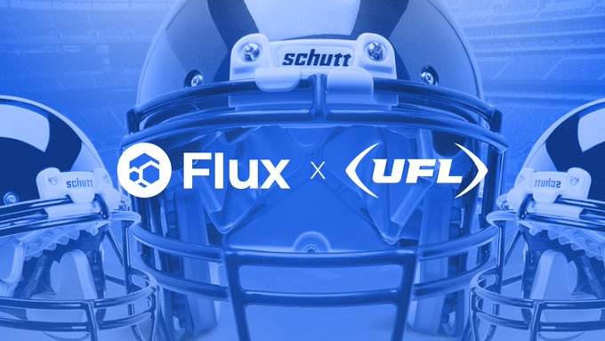 🙌 Estamos animados para apoiar as equipas #UFL @XFLBattlehawks e @XFLDefenders como patrocinador! 🔥 $FLUX @RunOnFlux