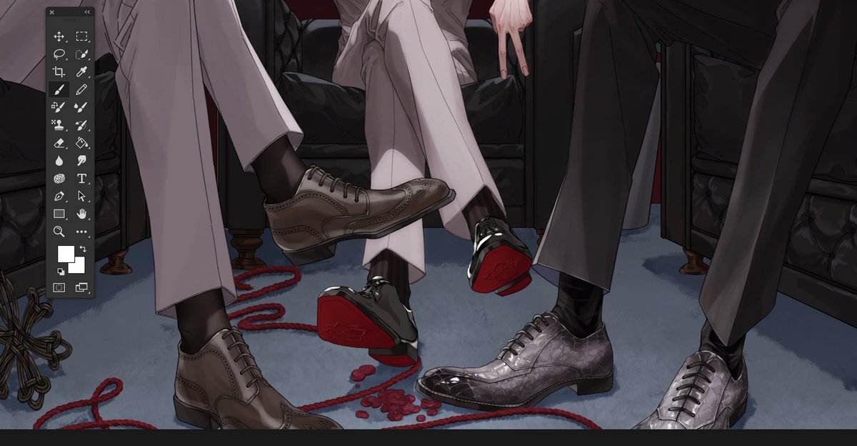 hanyu1104's tweet image. 黎深但是3d版
#黎深 
#LoveandDeepspace #Zayne