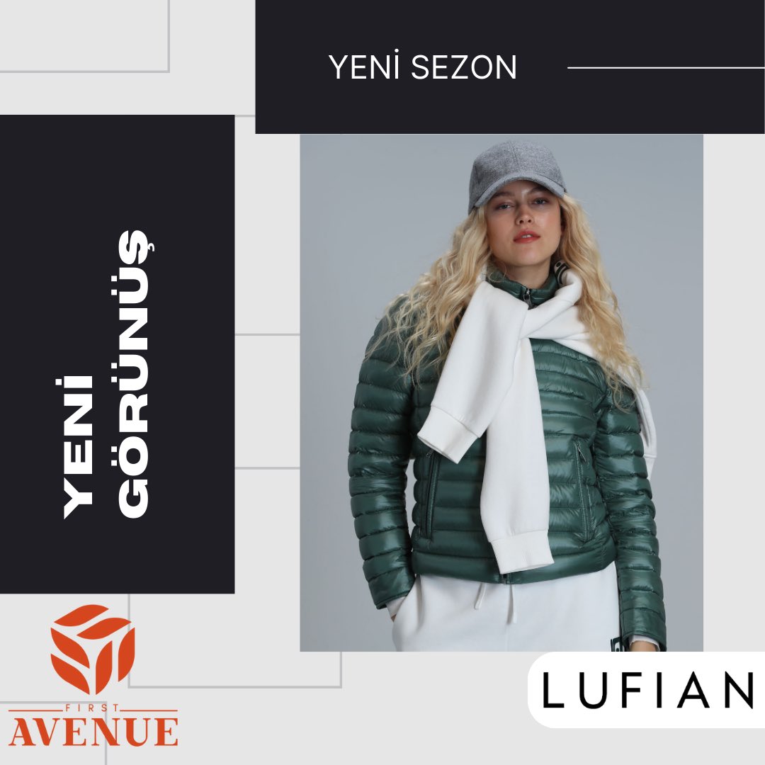 🌸 Stilinizi Yansıtın, Kadınlar! 💃 Moda dünyasında kendinizi ifade etmenin ve tarzınızı ortaya koymak için harika bir zaman!
#FirstAvenueAVM  #Lufian