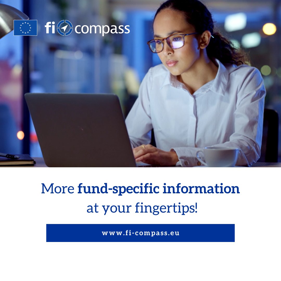 Did you notice our website’s fresh new look? 🌐✨

Discover best practices, guidance, and learning tools on EU shared management #financialinstruments.

Don’t miss out⤵️
fi-compass.eu
#ficompass #EIBAdvisory