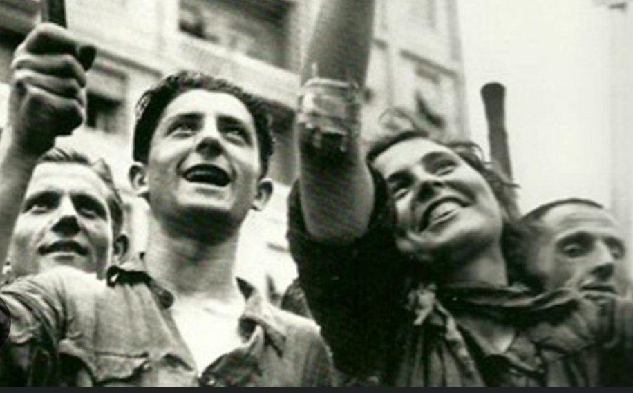 robimanga_'s tweet image. Per me il 25 aprile è bello come il Natale.

Viva il 25 aprile, viva l'antifascismo, viva la libertà 🇮🇹🌹✊
#25aprile2024 #25aprileSempre #grazienonno