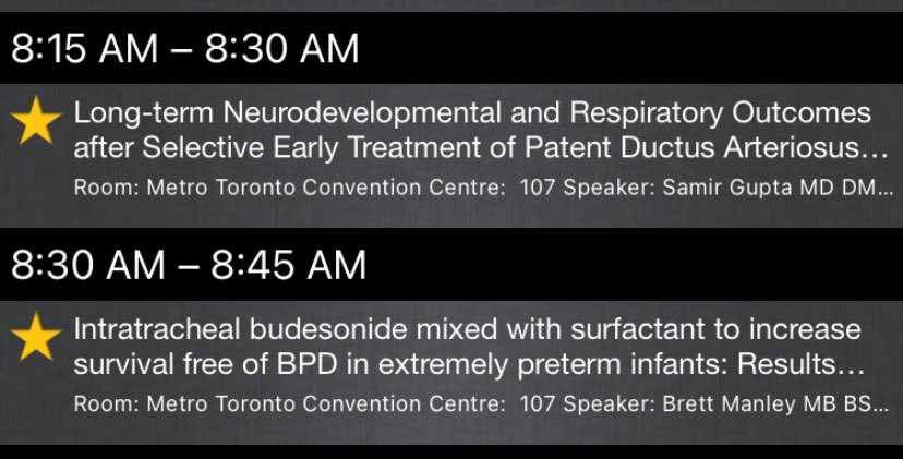 Double the fulfilment if you arrive at 8.15am for the long term neurodevelopmental and respiratory outcomes of the Baby-OSCAR Trial! @PASMeeting @NPEU_CTU @EdJuszczak @drbretty Neonatal Clinical Trials 1, Sunday, 8am. Be there!