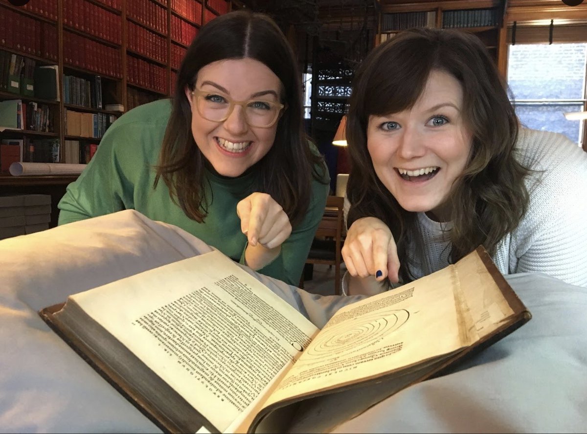 First of all the brilliant Supermassive podcast for @RoyalAstroSoc - presented by two women 😀 Both @IzzieClarke and @drbecky_ are smart, knowledgable, fun and have helped turn Supermassive into the UK's no 1 astronomy podcast (which we make - yay!) It's a hit in the US too.