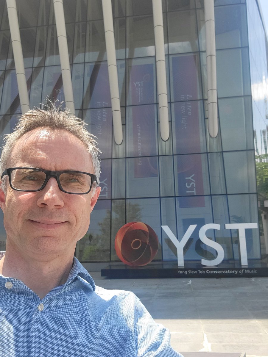 Thank you @YSTConservatory for a great meeting about #MusicEducation and #MusicLeadership potential collaborations with @TrinityLaban #Singapore