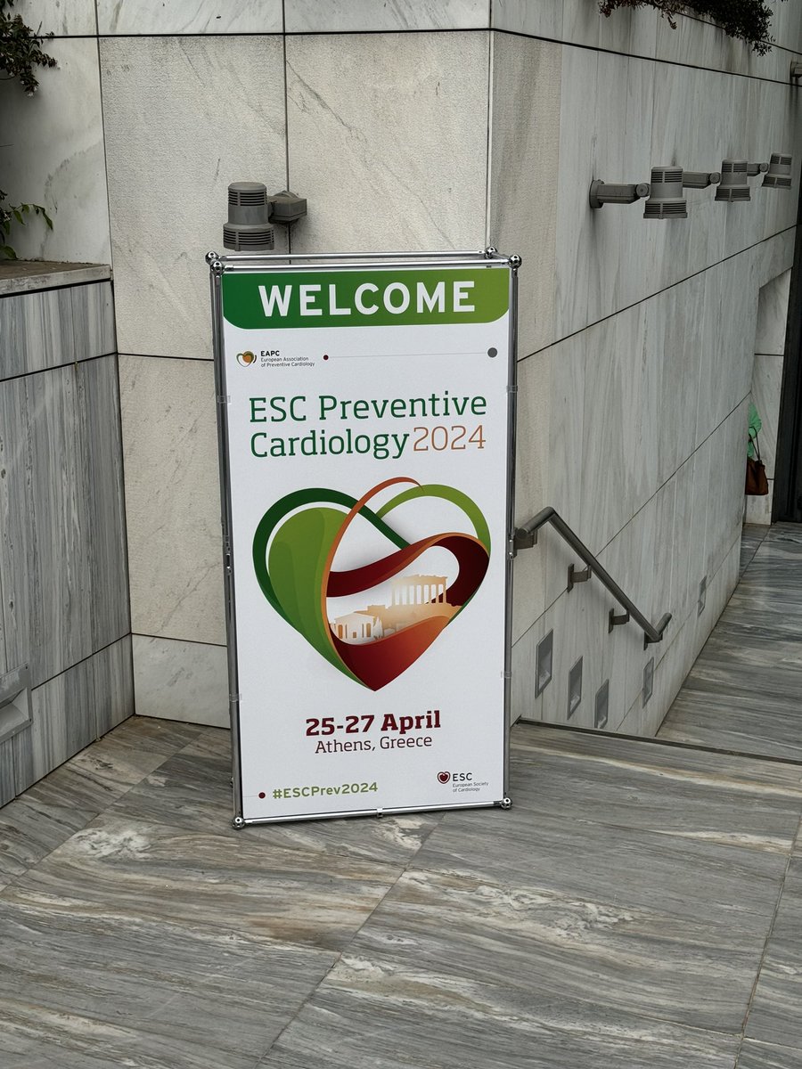 Finally! I am here!
#ESCPrev2024
Let’s get started with #CVPrev globally!
👏🏽👏🏽👏🏽👏🏽👏🏽👏🏽👏🏽👏🏽👏🏽
Thank you again for inviting me! @EAPCPresident @vass_vassiliou @SilCastelletti