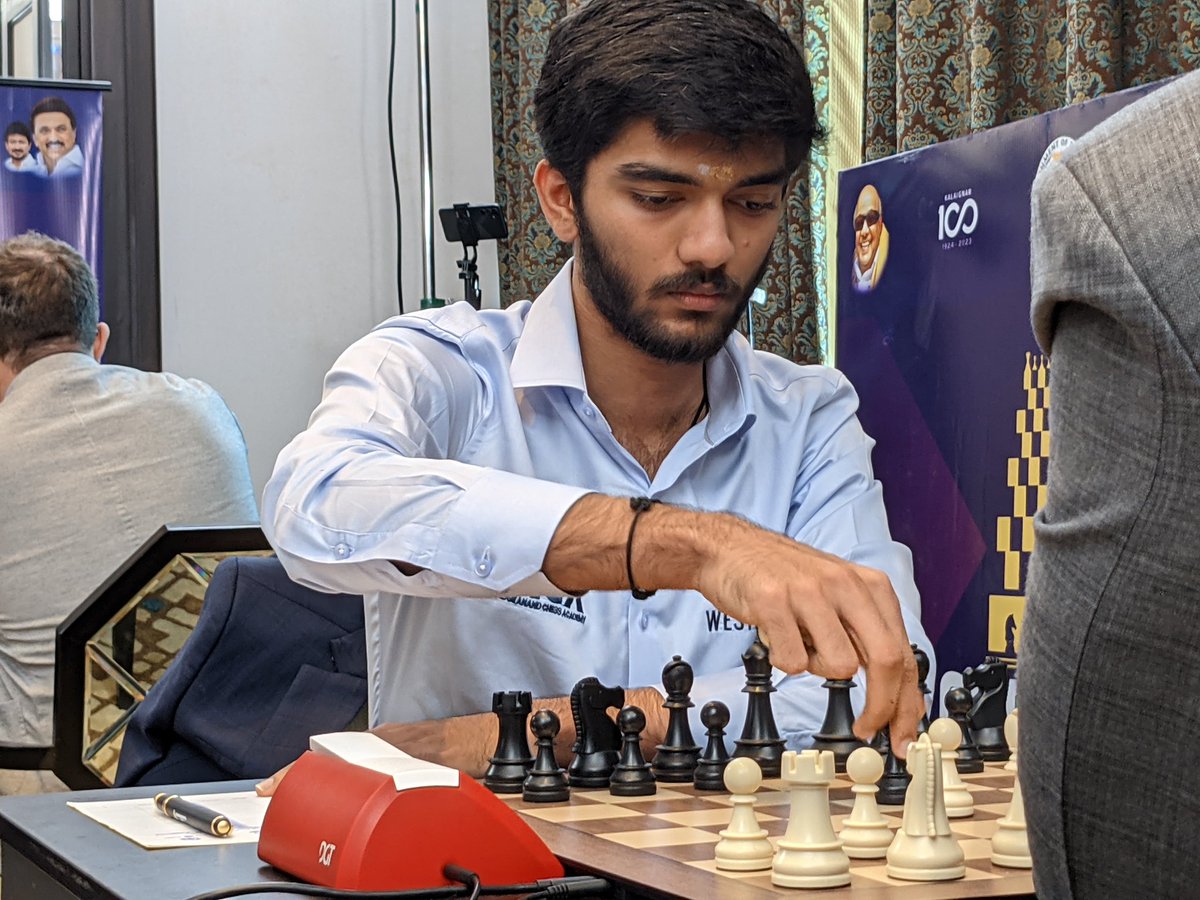 Chess can go a long way in this country if all governments start supporting it the way that TamilNadu government supports the sport. They played the biggest role in sponsoring and organising #ChennaiGrandMasters 2023. It was the tournament that helped Gukesh get the ticket to…