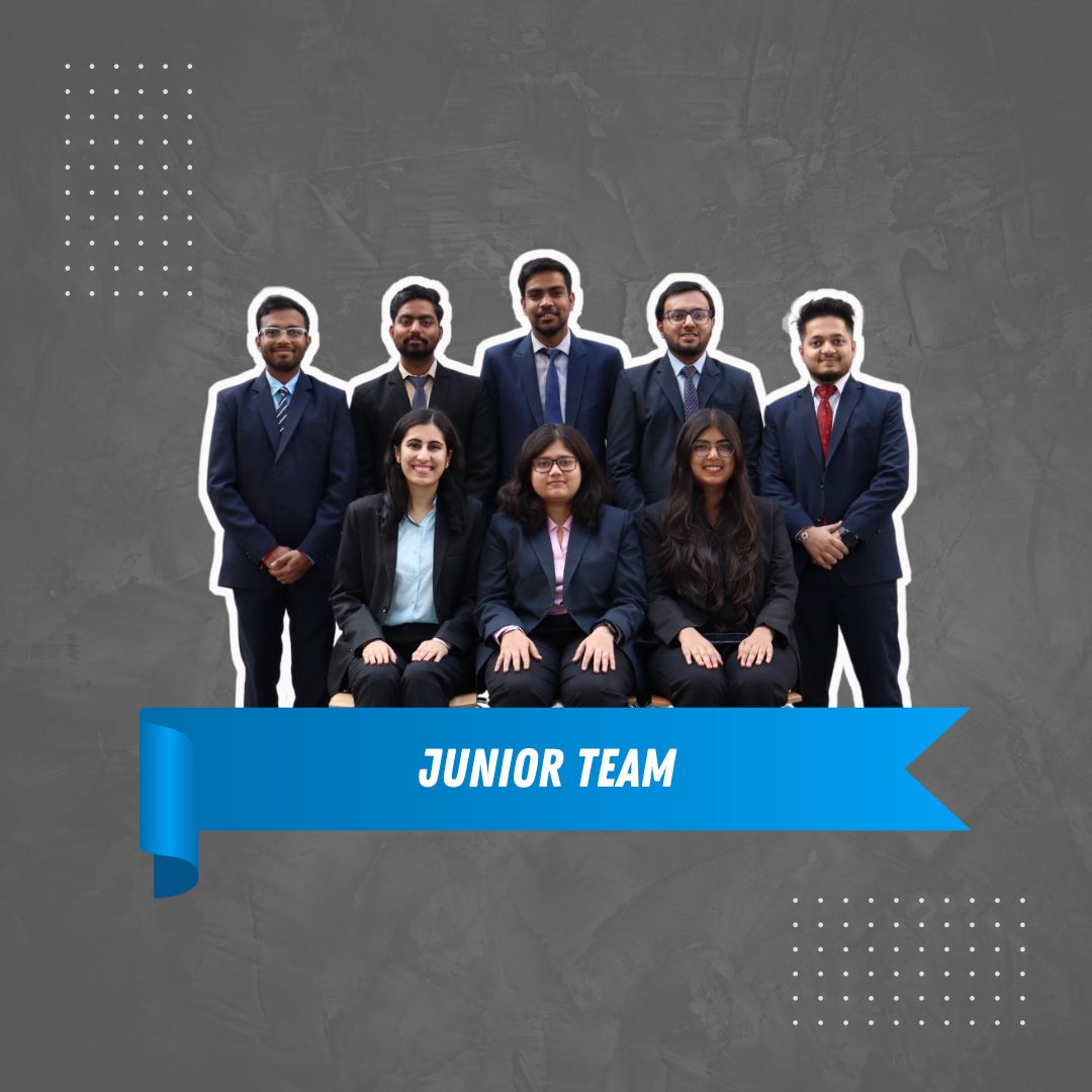 Presenting the Research Committee of SIBM Bengaluru, the one who empowers students to develop a holistic understanding of the world through research. 

#LifeAtSIBMB #SIBMBengaluru
#MBALife #Management