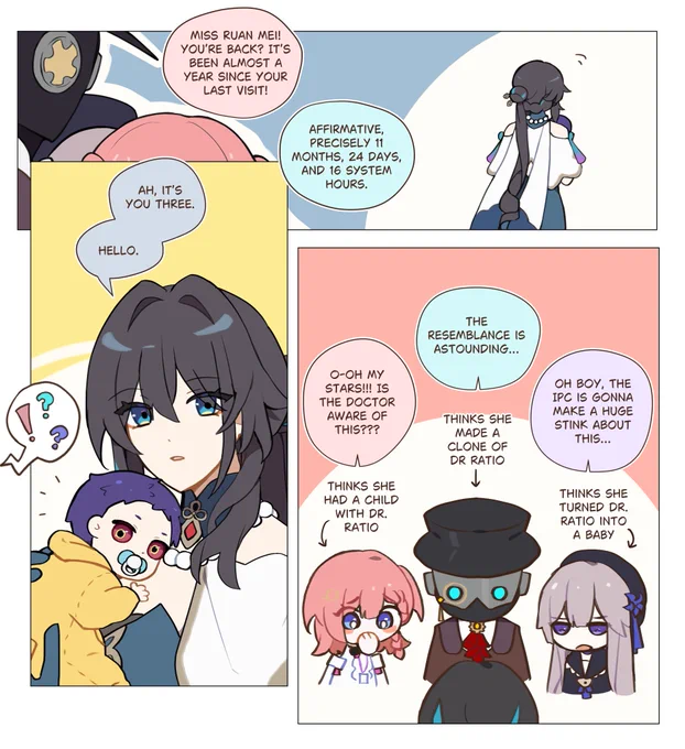 Dr… Ratio?
#honkaistarrail #ruanmei #asta #screwllum #herta #drratio #ratiomei 