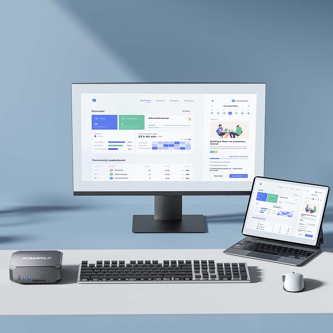 kamrui_minipc's tweet image. Got a lot of tasks piling up? 🤯

Elevate your efficiency to the next level with the #KAMRUI AK2PLUS #MiniPC! Featuring the lightning-speed Intel 12th Alder Lake N100 processor, it enhances every task you tackle! 😎

#minipc2024 #minicomputer #kamruiminipc