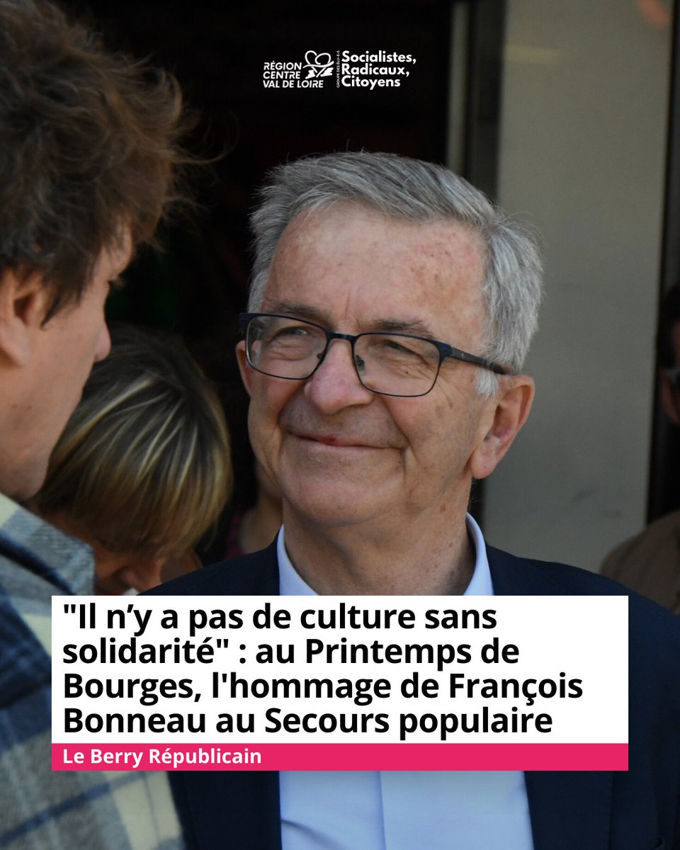 [La presse en parle] 🗞️
'@fbonneau, président de la @RCValdeLoire et nombre des élus de la collectivité, étaient ce mercredi sur le site du @PrintempsDB.  @leberry_fr

➡️ A lire ici : urlr.me/SZs4X
#RCVL #centrevaldeloire #bourges #PDB24