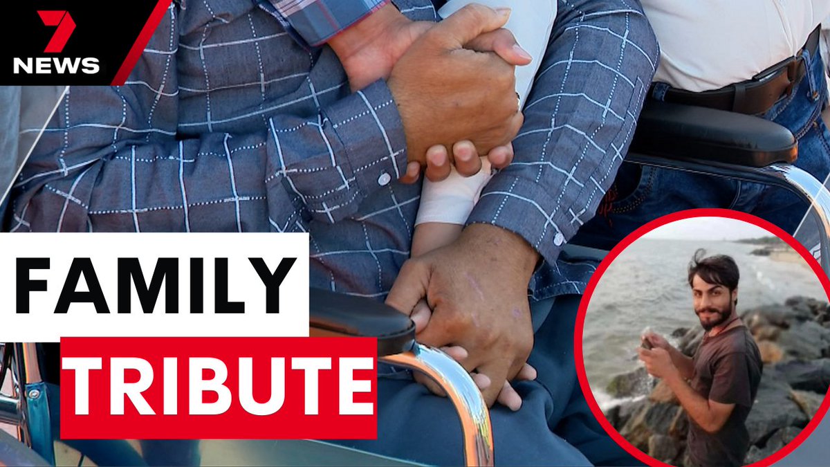 'He gave his life to save the Australian public', that's how the family of Bondi Westfield security guard, Fararz Tahir, are remembering him. youtu.be/TIEK4D_IyCg @anniepullar #7NEWS