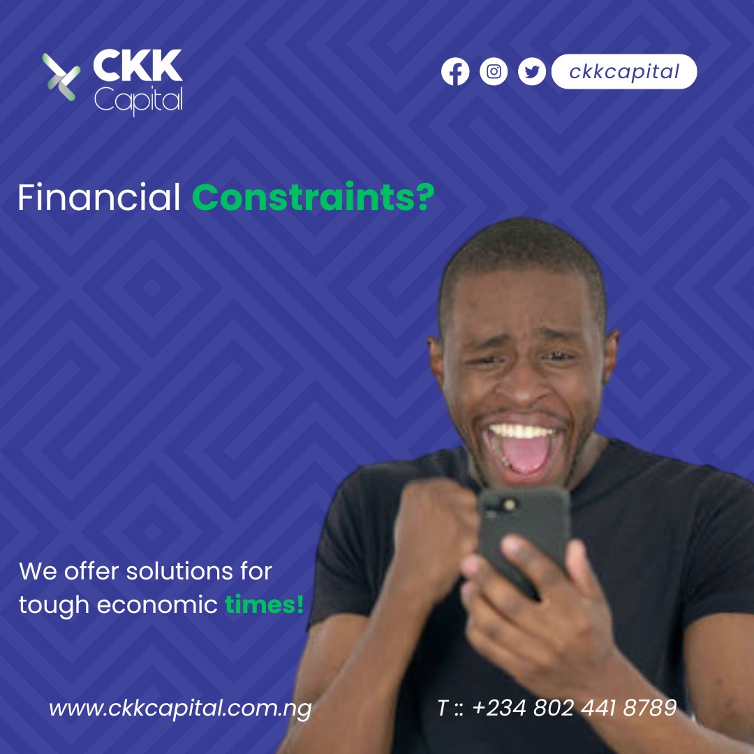 Tough times don't last, tough people do! 💯 
#ckkcapitalloans #fundmanagement #financialadvisory