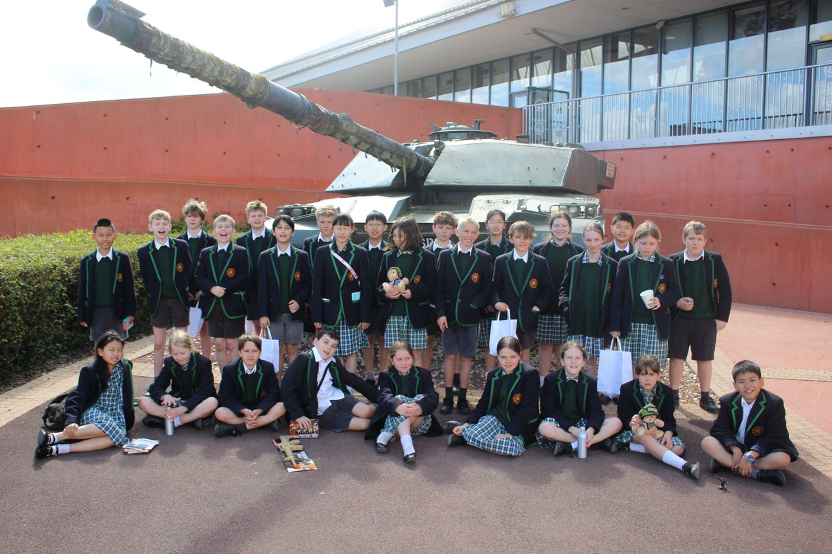 Our Year 6 pupils recently went to The Tank Museum where they had an excellent day, full of active learning with lots to experience, understand, and participate in, everyone really enjoyed the trip.