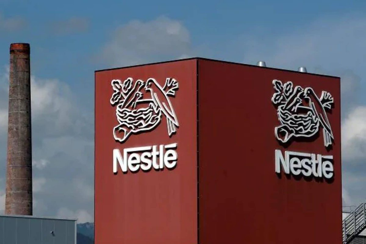 Nestle India Q1 Results: कंपनी का नेट प्रॉफिट 27 फीसदी बढ़ा, रेवेन्यू में भी 9 फीसदी का इजाफा

#Nestle #Nestle India Q1 Results #NestleEarnings #NestleResults, #NestleProfit  #NestleRevenue #businessstandardhindi
 hindi.business-standard.com/companies/nest…