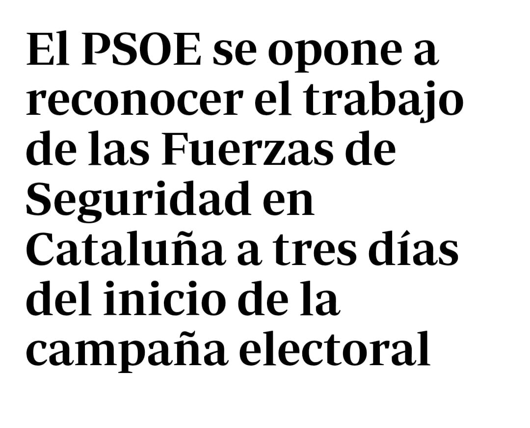 🔴 Como sus socios, el @PSOE actua contra de guardias civiles y policías nacionales;

➡️ Los humillan, desprecian, marginan y discriminan.

🔊NO reconocen

 #ProfesionDeRiesgo 

#EquiparaciónYa

🔊Expulsan de Cataluña, País Vasco y Navarra

🔊 Y les EXTIRPAN sus competencias.