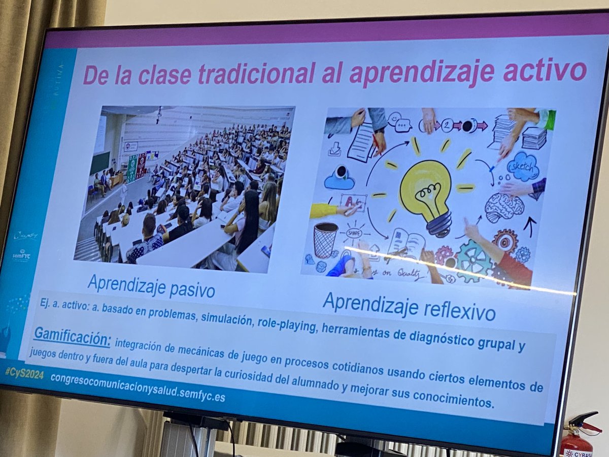 rduror's tweet photo. Primer taller del congreso  #CyS2024 @semfyc @GPCYS 💜Cuenca promete 💪💪💪 Aprendiendo inequidades en salud jugando 👏… con el objetivo principal de aprendizaje que persiste en el tiempo https://t.co/unD1sRwz3K